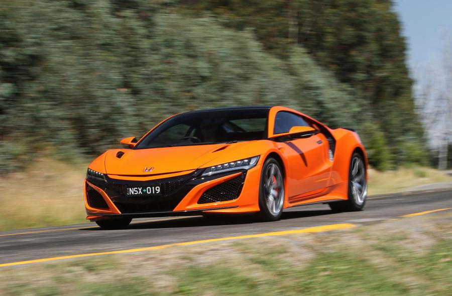  Honda NSX 2019 года  (AU) (фото 7 из 40)